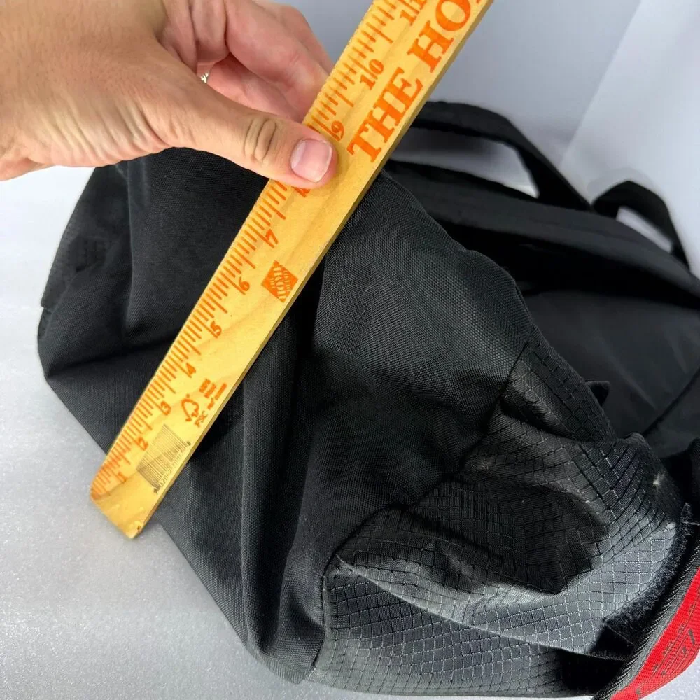 Vtg X Games Backpack Red Black XG Skateboard Skate Bookbag Shoulder Straps 2002